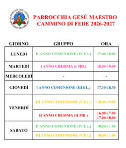 Rosario @ Chiesa Parrocchiale | Tor Lupara | Lazio | Italia